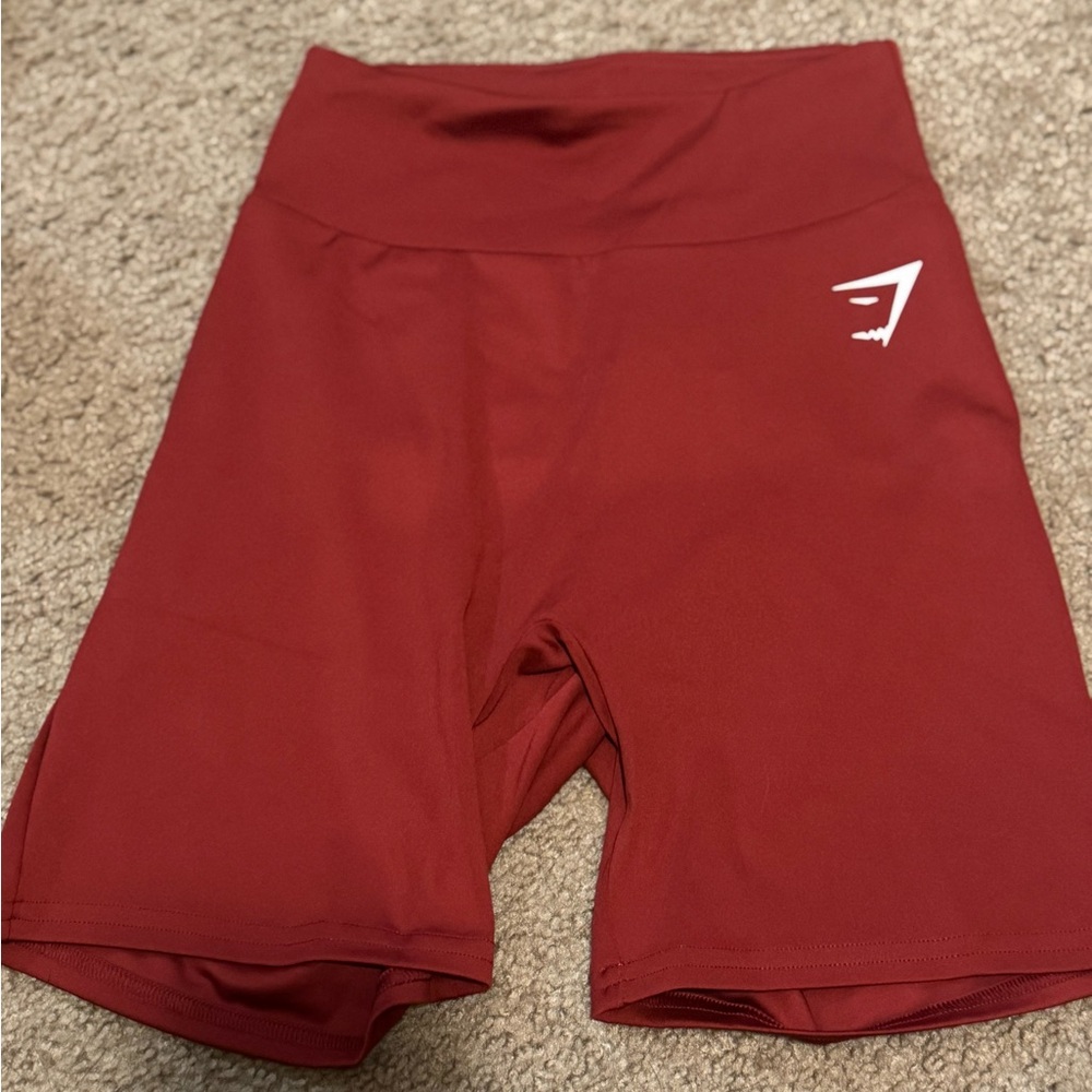Gymshark Power Shorts - Red